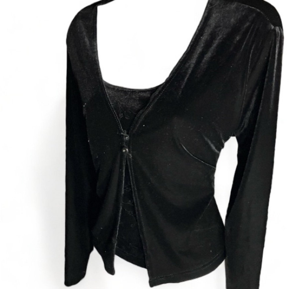 Fashion Bug Velvet Shirt